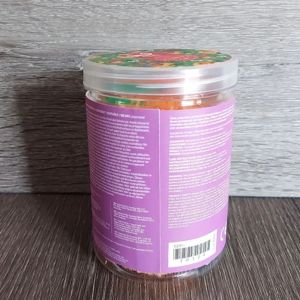 SCENTSY PUMPKIN BITTY BUDDY - Picture 4 of 5